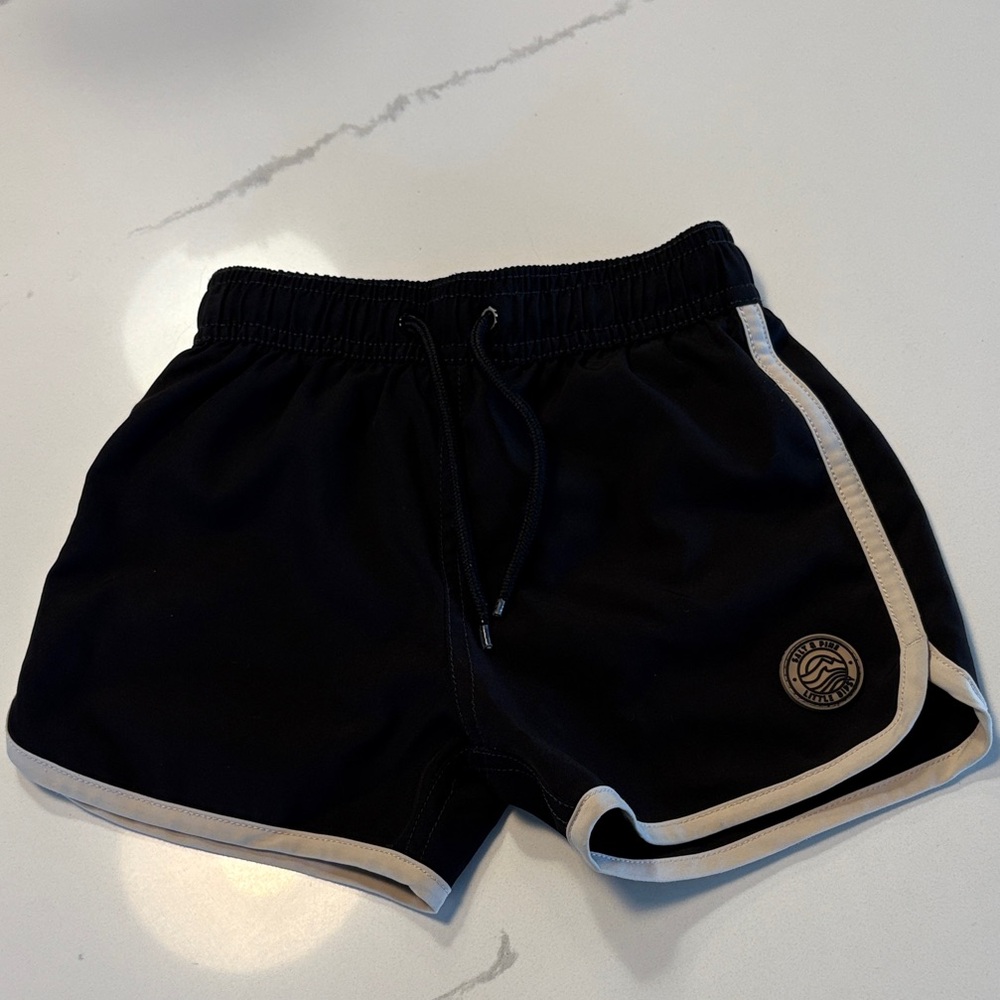 Little Bipsy x Salt & Stone Swim Trunks, 4-5T